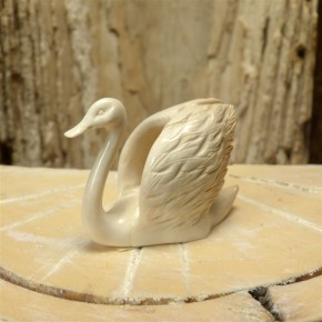 Schwan aus Mammut-Elfenbein