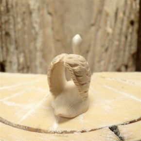 Schwan aus Mammut-Elfenbein