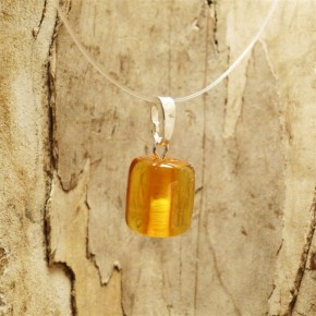 Bernstein-Anhänger Walzenform