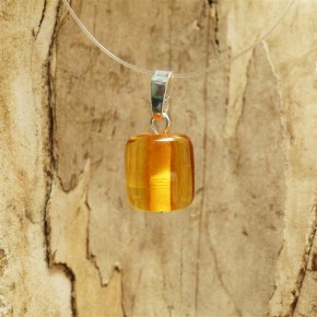 Bernstein-Anhänger Walzenform