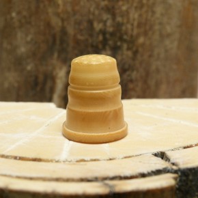 Fingerhut Tagua gebeizt