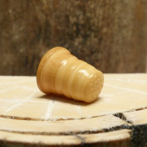 Fingerhut Tagua gebeizt