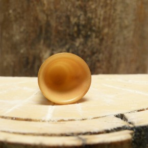 Fingerhut Tagua gebeizt