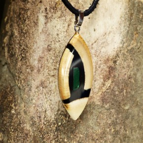 Mammut-Navetteanhänger mit Malachit