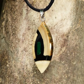 Mammut-Navetteanhänger mit Malachit