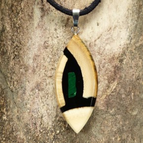 Mammut-Navetteanhänger mit Malachit