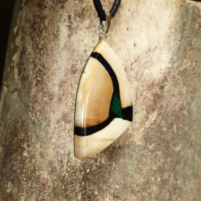 Mammut-Anhänger mit 3-farbig