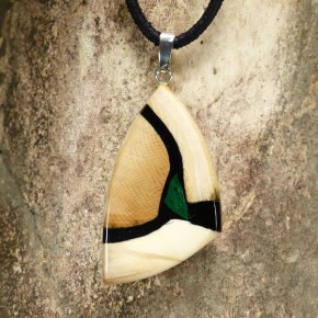 Mammut-Anhänger mit 3-farbig