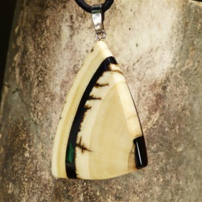 Mammut-Anhänger mit schöner Struktur