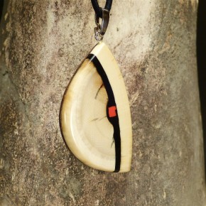 Mammut-Anhänger fein gemasert