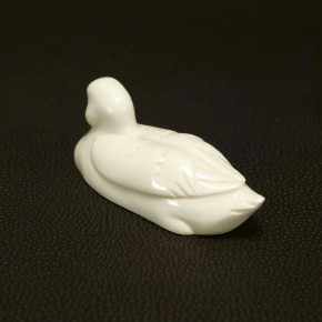 Ente aus Mammut-Elfenbein