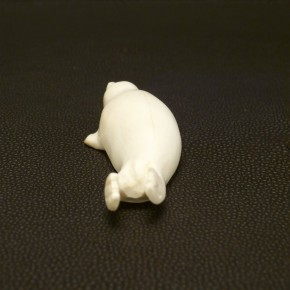 Seehund aus Mammut-Elfenbein