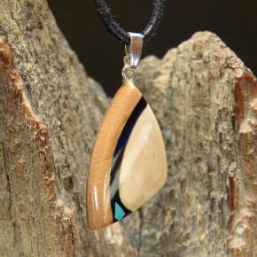 Mammut-Anhänger mit Türkis