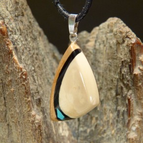 Mammut-Anhänger mit Türkis