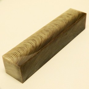 Pen Blank beige/braun gewolkt ca. 125x25x25mm