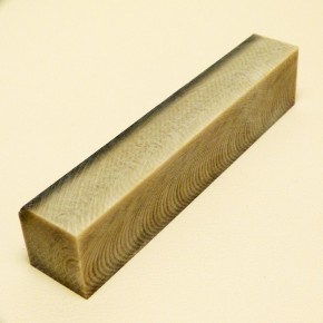 Pen Blank beige/braun gewolkt ca. 123x24x24mm