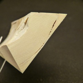 Mammut-Abschnitt ca. 105 bis 120mm lang