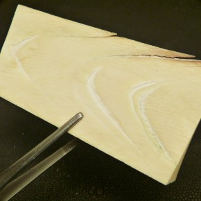 Mammut-Abschnitt ca. 105 bis 120mm lang