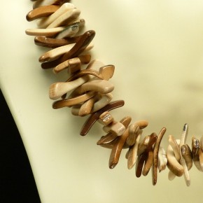 "Astkette" natur aus Mammutelfenbein