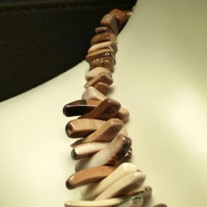 "Astkette" natur aus Mammutelfenbein