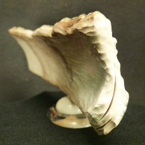 tolle Relief-Schnitzerei mit galoppierenden Pferden