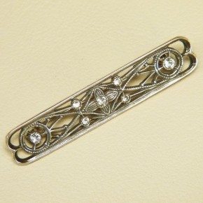 Art Deco Brosche 925/-