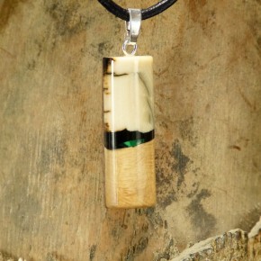 Stabanhänger mit Malachit