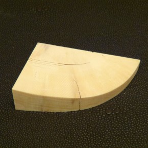 Mammut-Keilstück ca. 60x38x6-18mm
