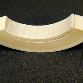 Bogensegment mit toller Maserung ca. 17mm dick
