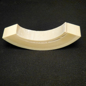 Bogensegment mit toller Maserung ca. 17mm dick