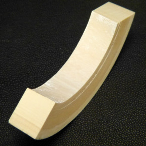 Bogensegment mit toller Maserung ca. 17mm dick