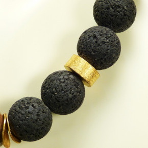 Lavakette mit Mammut