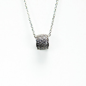 Silberanhänger mit Zirkonia