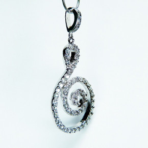 Anhänger mit Zirkonia