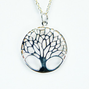 Lebensbaum-Anhänger Silber 925/-