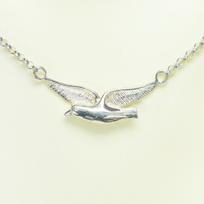Collier "Möwe" aus Silber 925/-