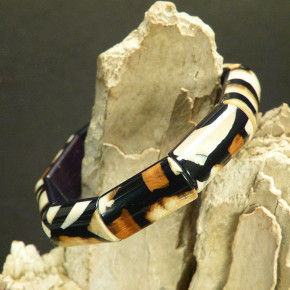 schmales Mammut-Armband mit tollen Färbungen