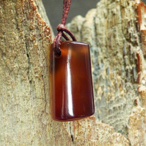 Navette-Anhänger Sumatra-Bernstein