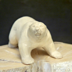 Eisbär aus Mammut