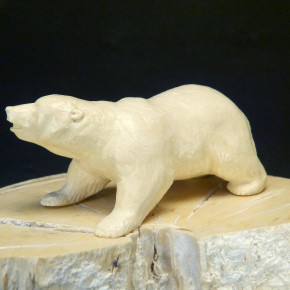 Eisbär aus Mammut