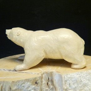 Eisbär aus Mammut
