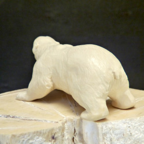 Eisbär aus Mammut