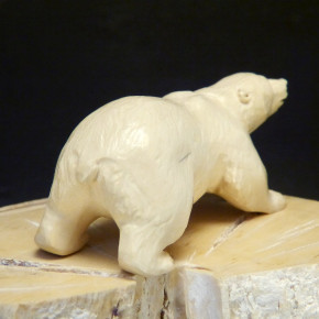 Eisbär aus Mammut