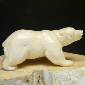 Eisbär aus Mammut
