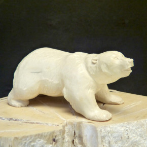Eisbär aus Mammut