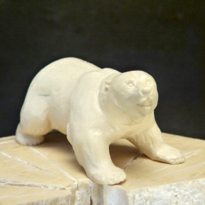 Eisbär aus Mammut