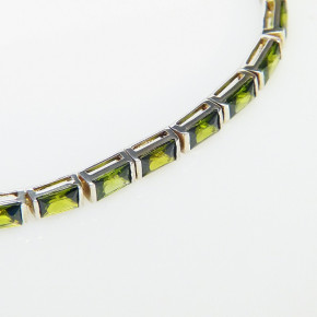 Silberarmband mit Zirkonia