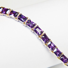 Tennisarmband mit Zirkonia