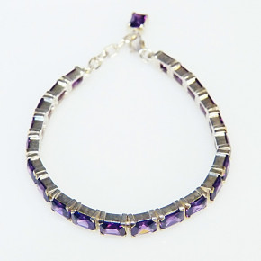 Tennisarmband mit Zirkonia