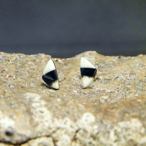 kleine Mammut-Ohrstecker